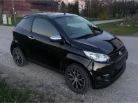 Gebraucht Aixam Coupe 2020 Schwarz Coupé