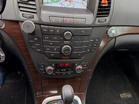 Gebraucht Opel Insignia Cosmo 160 PS (117 kW) 2008 Schwarz Limousine