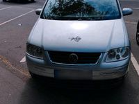 Gebraucht VW Touran 105 PS (77 kW) 2004 Silber Van / Kleinbus
