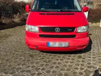 Używany VW T4 102 KM (75 kW) 1998 Czerwony Van