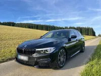Gebraucht BMW 525 M Sport 231 PS (169 kW) 2019 Schwarz Kombi