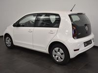 Gebraucht VW up! move up! 60 PS (44 kW) 2018 Weiß Kleinwagen