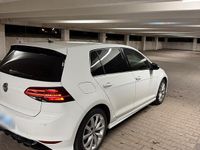 Gebraucht VW Golf VII R 175 PS (128 kW) 2016 Weiß Kleinwagen