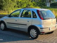 Gebraucht Opel Corsa Enjoy 75 PS (55 kW) 2004 Grau Kleinwagen