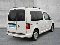 Gebraucht VW Caddy Comfortline 102 PS (75 kW) 2019 Weiß Van / Kleinbus