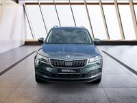 Gebraucht Skoda Karoq Clever 150 PS (110 kW) 2021 Quarzgrau metallic SUV