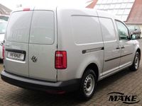Gebraucht VW Caddy Maxi 102 PS (75 kW) 2020 Reflexsilber (metallic) Van / Kleinbus