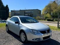Gebraucht VW Eos Edition 116 PS (85 kW) 2006 Silber Cabrio