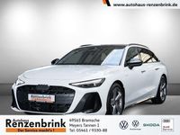 Ny Audi A6 S-Line 204 HK (150 kW) 2025 Hvid Stationcar