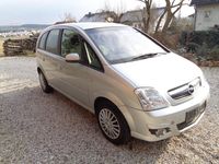 Gebraucht Opel Meriva 105 PS (77 kW) 2006 Silber Van / Kleinbus
