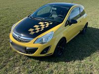 Gebraucht Opel Corsa 87 PS (63 kW) 2011 Gelb Kleinwagen