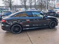 Gebraucht Audi A3 S-Line 150 PS (110 kW) 2020 Schwarz Limousine