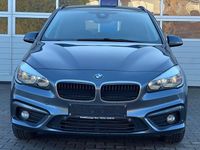Gebraucht BMW 216 Active Tourer Advantage 116 PS (85 kW) 2017 Grau Van / Kleinbus
