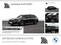 Gebraucht BMW 540 M Sport 303 PS (222 kW) 2025 Saphirschwarz Kombi