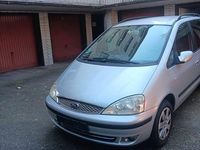 Gebraucht Ford Galaxy Ghia 131 PS (96 kW) 2004 Silber Van / Kleinbus