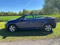 Gebraucht VW Golf Cabriolet R-line 105 PS (77 kW) 2016 Blau Cabrio