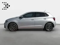 Gebraucht VW Polo Life 95 PS (69 kW) 2023 Silber Kleinwagen