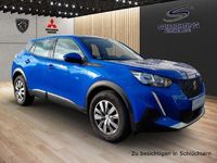 Gebraucht Peugeot e-2008 100 kW (136 PS) 2021 Vertigo blau metallik SUV