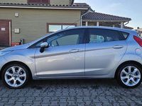 Gebraucht Ford Fiesta Titanium 82 PS (60 kW) 2009 Kleinwagen