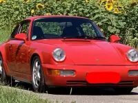 Gebraucht Porsche 964 260 PS (191 kW) 1992 Rot Coupé