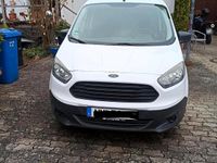 Second-hand Ford Courier Basis 75 CP (55 kW) 2017 Alb Monovolum