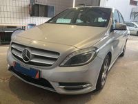 Gebraucht Mercedes B200 Sport 136 PS (100 kW) 2013 Silber Van / Kleinbus