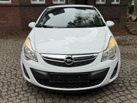 Gebraucht Opel Corsa 69 PS (50 kW) 2013 Weiß Kleinwagen