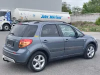 Gebraucht Suzuki SX4 100 PS (73 kW) 2008 Grau Kombi