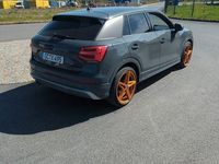 Second-hand Audi Q2 S-line plus 150 CP (110 kW) 2017 Gri SUV