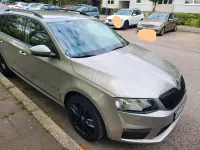 Gebraucht Skoda Octavia 105 PS (77 kW) 2014 Beige Kombi