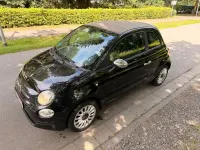 Gebraucht Fiat 500C 69 PS (50 kW) 2018 Schwarz Cabrio