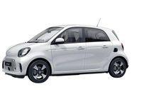 Gebraucht Smart ForFour Electric Drive 60 kW (82 PS) 2021 Weiß karosserie in white Limousine