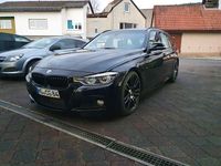 Gebraucht BMW 330 M Sport 258 PS (189 kW) 2016 Schwarz Kombi