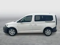 Gebraucht VW Caddy Basis 122 PS (89 kW) 2021 Weiß Van / Kleinbus