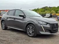 Gebraucht Peugeot 208 Active 75 PS (55 kW) 2021 Grau Kleinwagen