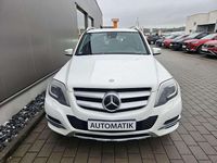 Gebraucht Mercedes GLK220 170 PS (125 kW) 2014 Weiß SUV