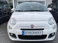 Gebraucht Fiat 500S 69 PS (50 kW) 2013 Weiß Kleinwagen