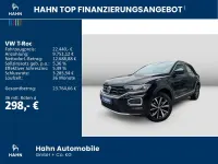 Gebraucht VW T-Roc Style 150 PS (110 kW) 2020 Schwarz SUV