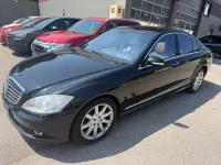 Gebraucht Mercedes S500 387 PS (284 kW) 2006 Schwarz Limousine