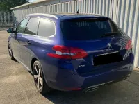Gebraucht Peugeot 308 GT-line 150 PS (110 kW) 2017 Blau Kombi