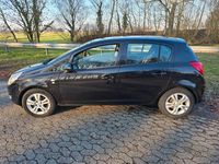 Gebraucht Opel Corsa Edition 86 PS (63 kW) 2010 Schwarz Kleinwagen