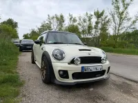 Gebraucht Mini John Cooper Works Clubman 211 PS (155 kW) 2008 Weiß Kombi