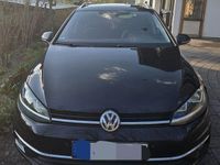 Gebraucht VW Golf VII Join 150 PS (110 kW) 2018 Schwarz Kombi