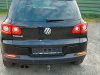 Gebraucht VW Tiguan Team 150 PS (110 kW) 2010 Schwarz SUV
