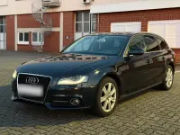 Gebraucht Audi A4 S-Line 190 PS (139 kW) 2010 Blau Kombi