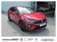 Gebraucht VW Taigo R-line 150 PS (110 kW) 2022 Rot SUV