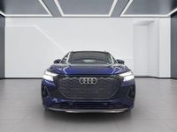 Gebraucht Audi Q4 e-tron S-Line 150 kW (204 PS) 2023 Navarrablau metallic SUV