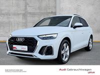 Gebraucht Audi Q5 Ambiente 299 PS (219 kW) 2022 Gletscherweiß metallic SUV