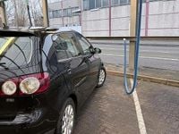 Gebraucht VW Golf Plus Cross 115 PS (84 kW) 2006 Schwarz Van / Kleinbus