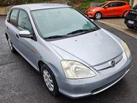 Gebraucht Honda Civic 90 PS (66 kW) 2003 Silber Kleinwagen